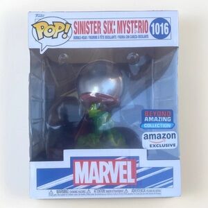 Funko Pop! Sinister Six: Mysterio 1016 Deluxe Amazon Exclusive Marvel Spider-Man